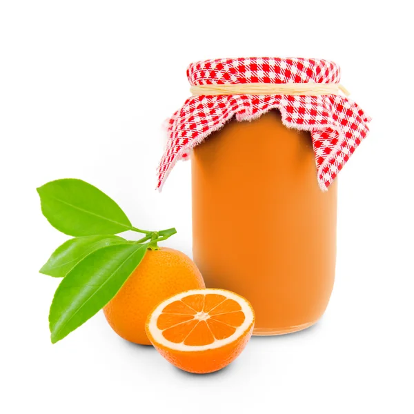 Vaso di mandarino — Foto Stock