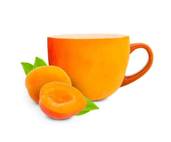 Meruňkový čaj — Stock fotografie