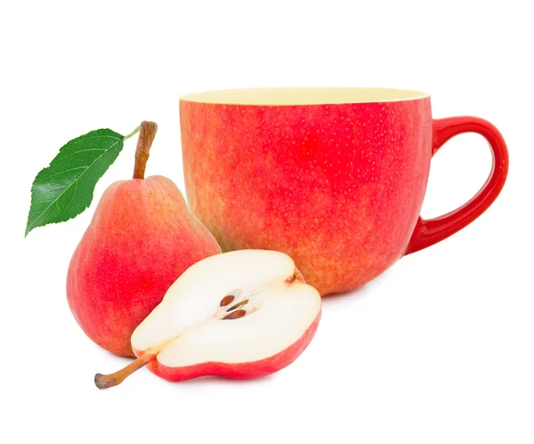 Pear tea — Stock Photo, Image