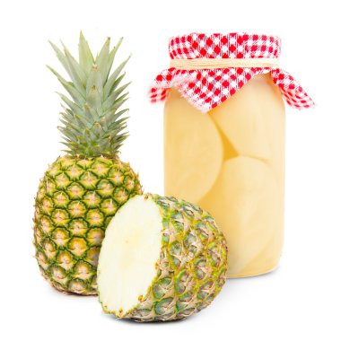 ananas kavanoz
