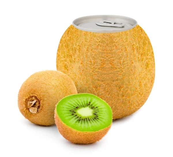 Suco de Kiwi — Fotografia de Stock