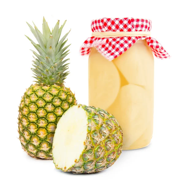 Ananas słoik — Zdjęcie stockowe