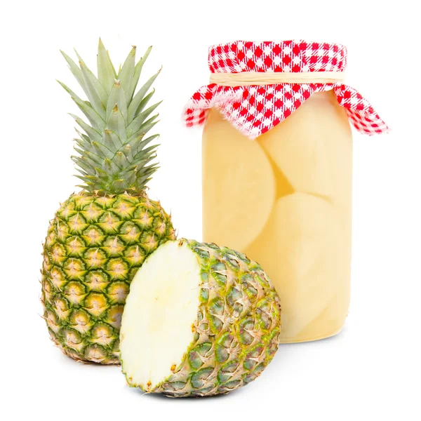 Ananas-Glas — Stockfoto