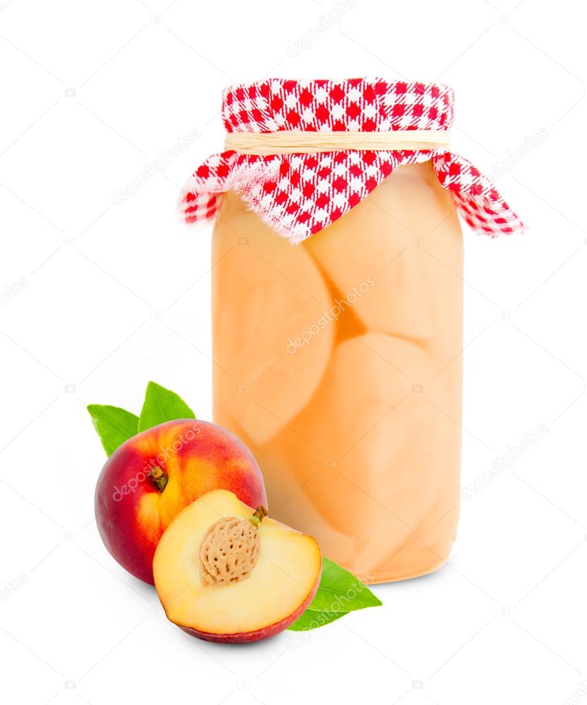 Peach jar
