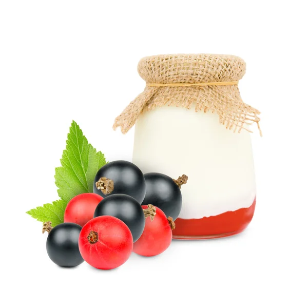 BES yoghurt — Stockfoto