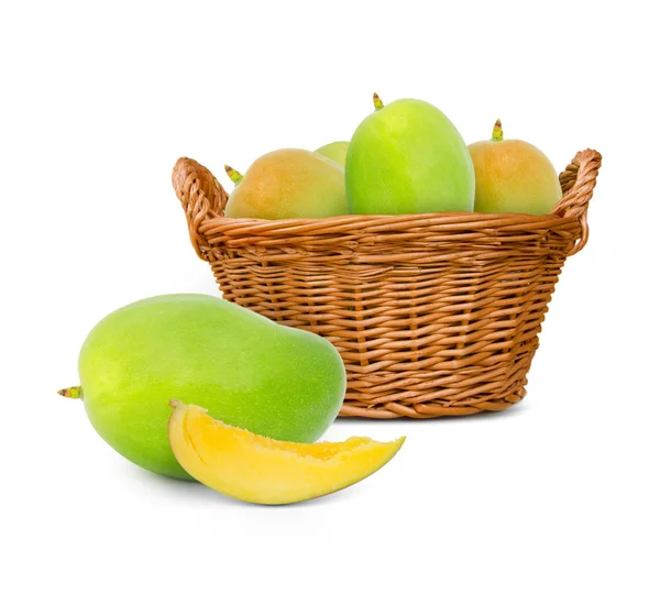 Mango mand — Stockfoto