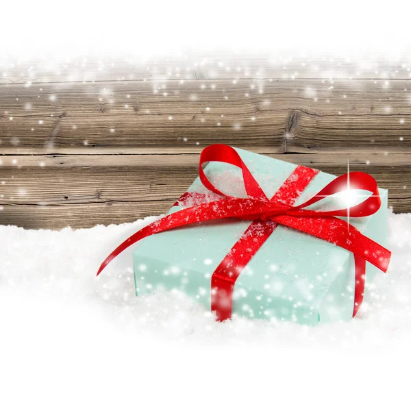 Christmas Gift — Stock Photo, Image