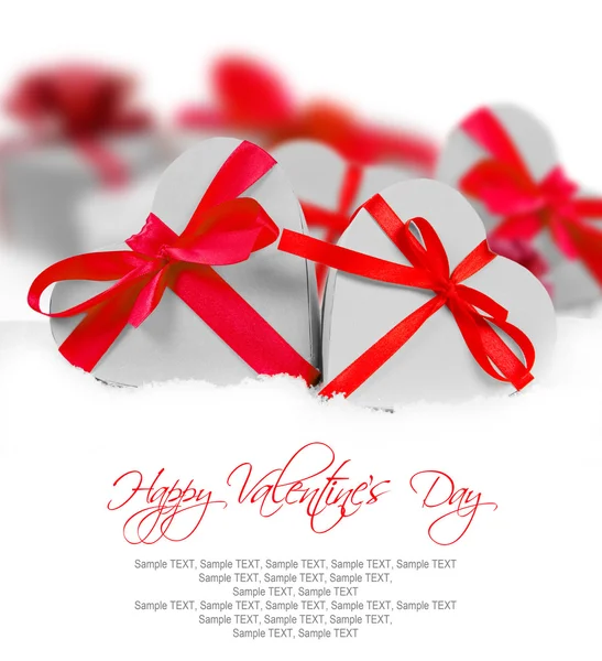 Valentine hearts — Stock Photo, Image