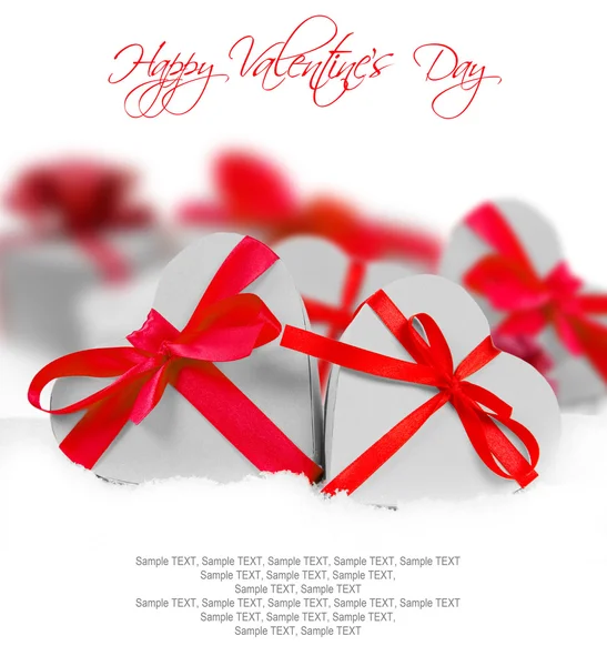 Valentine hearts — Stock Photo, Image