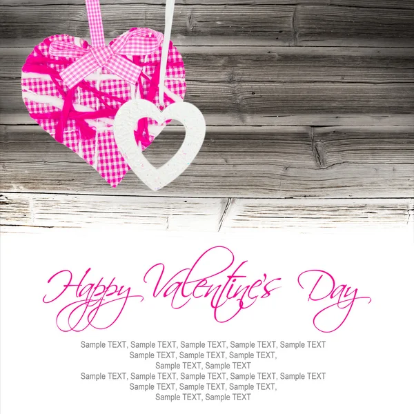 Valentine hearts — Stock Photo, Image