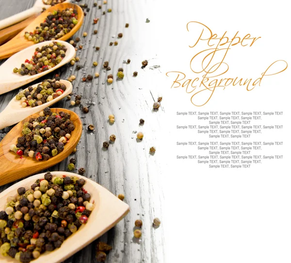 Peper spice — Stockfoto