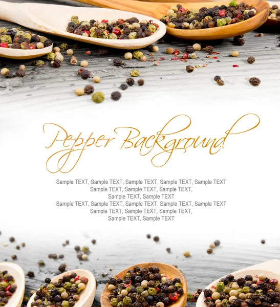 Peper spice — Stockfoto