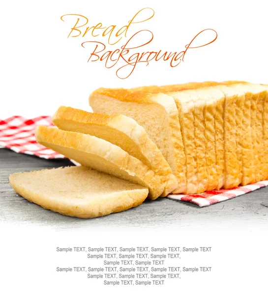 Toast bröd — Stockfoto