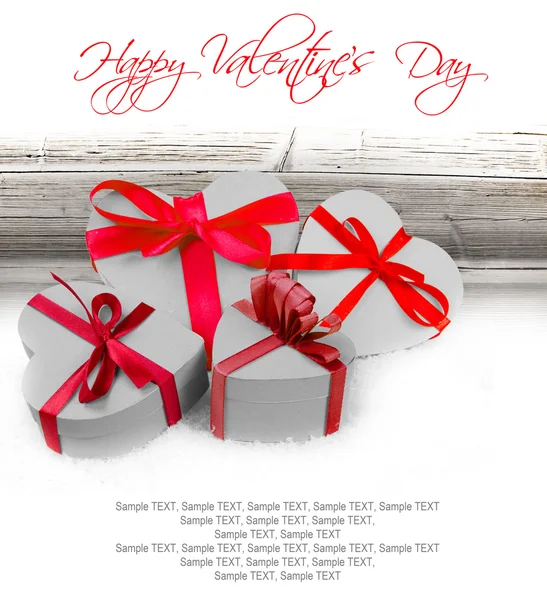 Valentine hearts — Stock Photo, Image