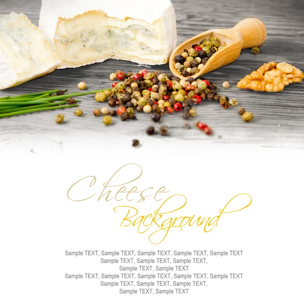 치즈 큐브 — 스톡 사진