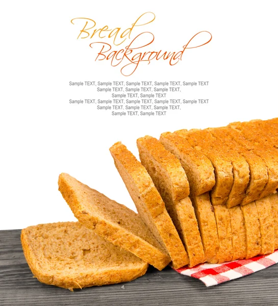 Toast brood — Stockfoto