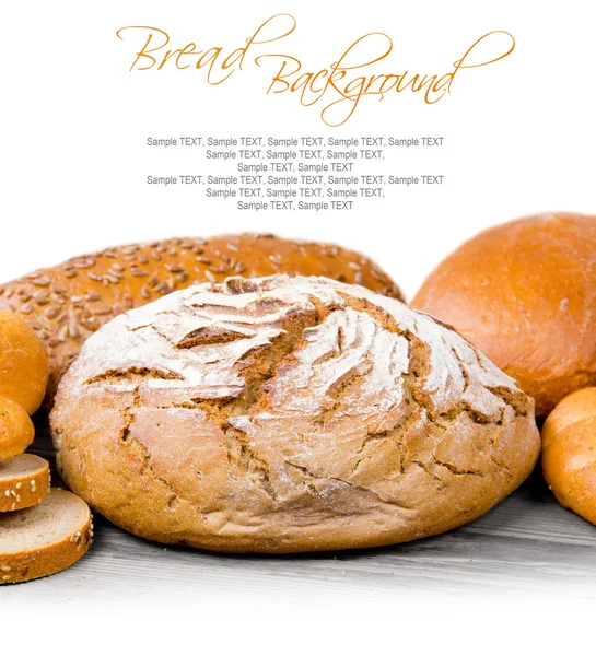 Bread and buns — Stock Photo, Image