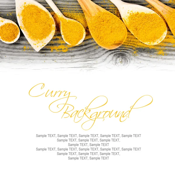 Curry kruiden — Stockfoto