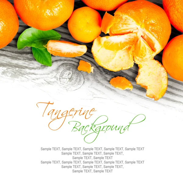 Tangerines — Stock Photo, Image