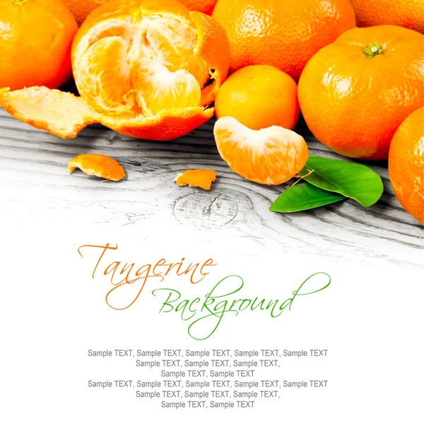 Tangerines — Stock Photo, Image