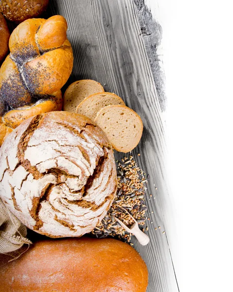 Bröd och bullar — Stockfoto