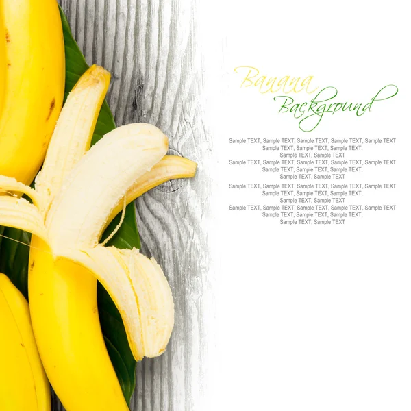 Banane — Stockfoto