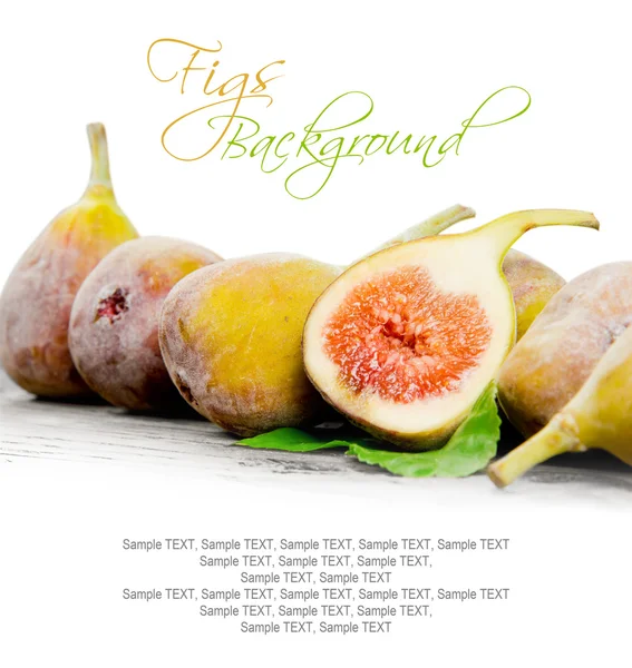 Fig frukt — Stockfoto