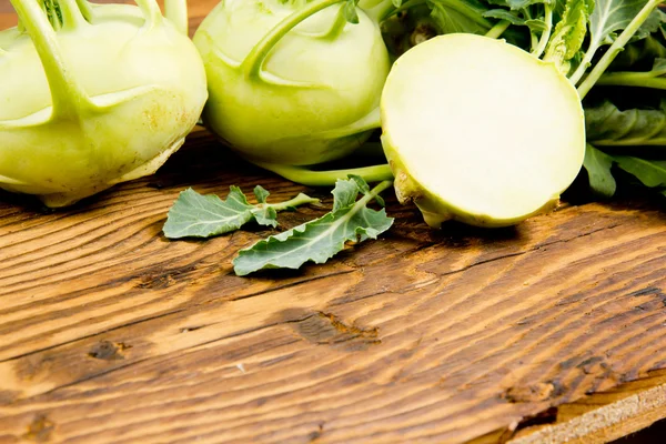 Kohlrabi — Stock Photo, Image