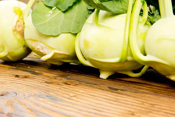 Kohlrabi — Stock Photo, Image