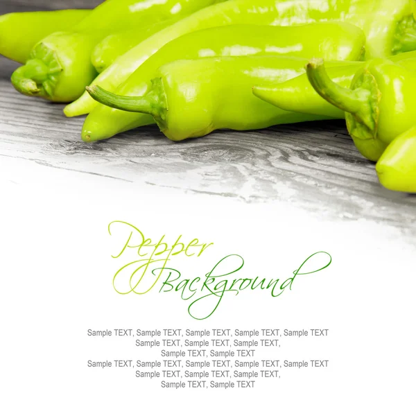 Peppers — Stock Photo, Image