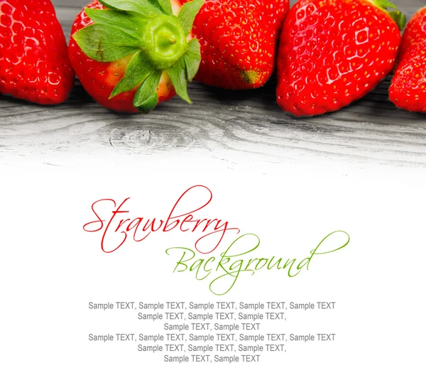 Strawberries — Stock Photo, Image