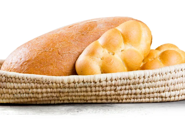 Bread and buns — Stock Photo, Image