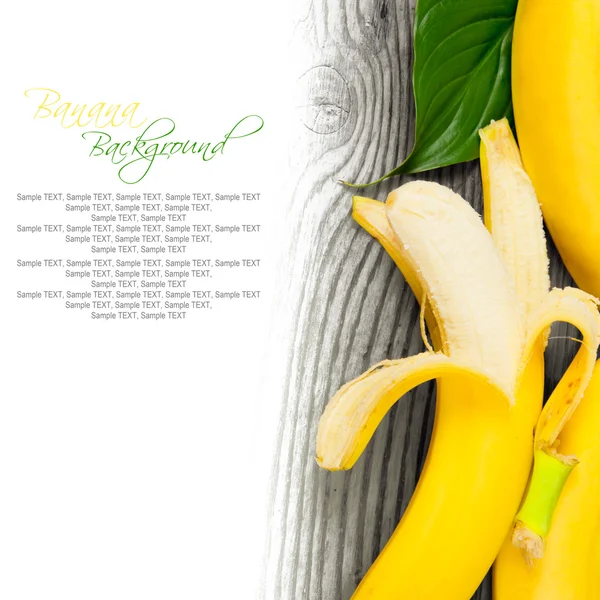 Banane — Stockfoto