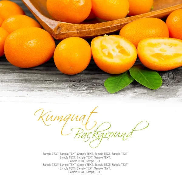Kumquaty — Stock fotografie