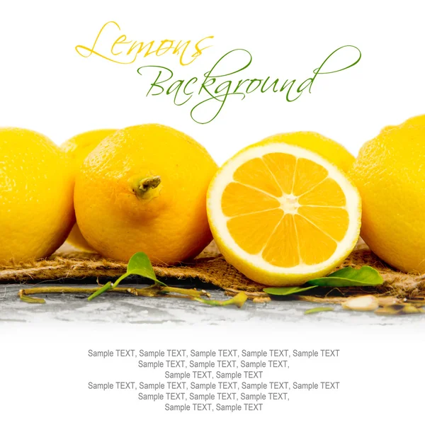 Limones — Foto de Stock