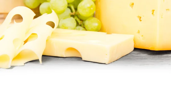 Cubetti di formaggio — Foto Stock