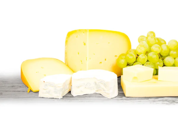 チーズ キューブ — ストック写真