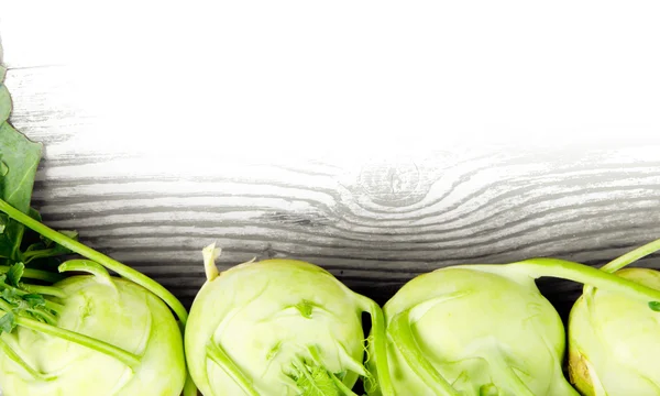 Kohlrabi — Stock Photo, Image