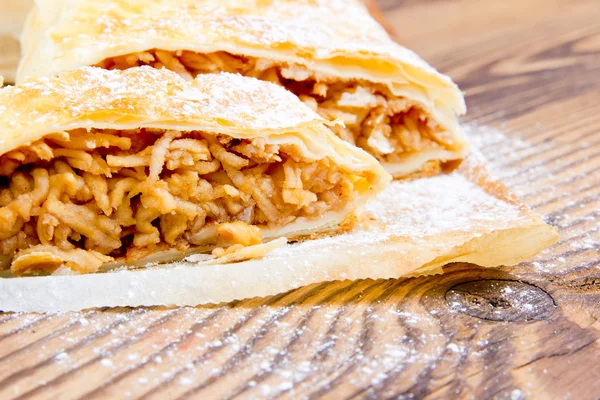 Strudel de manzana — Foto de Stock