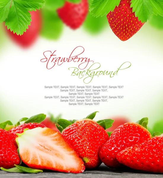 Strawberry — Stock Photo, Image