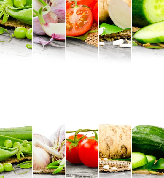 Zeleninový mix — Stock fotografie