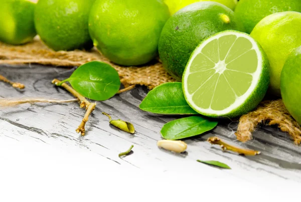 Lime fruit — Stock Photo, Image