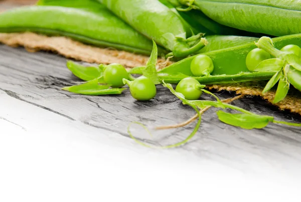 Pea pods — Stock Photo, Image