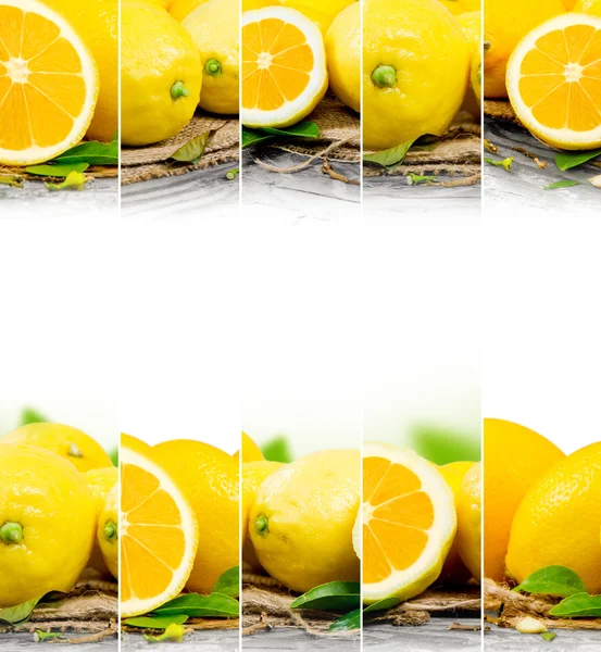 Mistura de limão — Fotografia de Stock