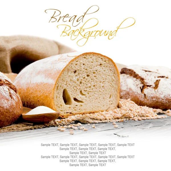 Breads — Stock Photo, Image