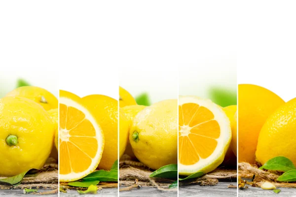 Mistura de limão — Fotografia de Stock