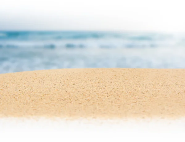 Sand and ocean — Stock Photo, Image