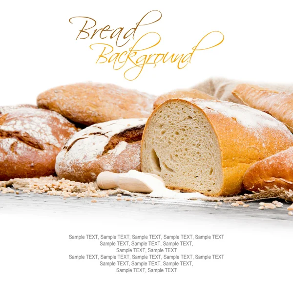 Breads — Stock fotografie