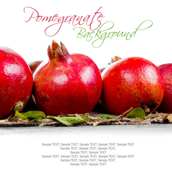 Pomegranates — Stock Photo, Image