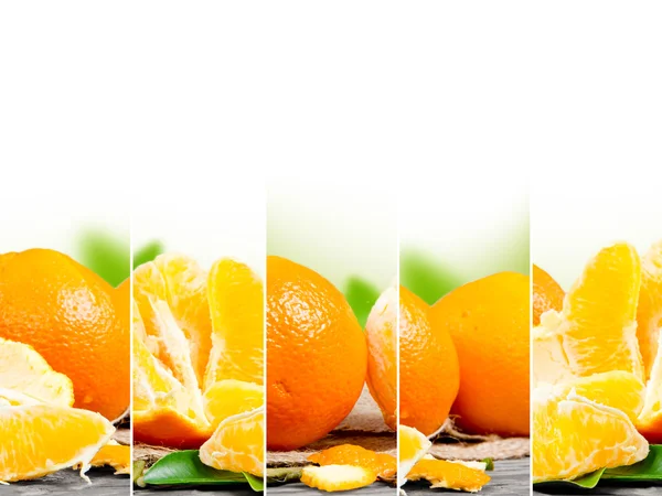 Mezcla naranja — Foto de Stock